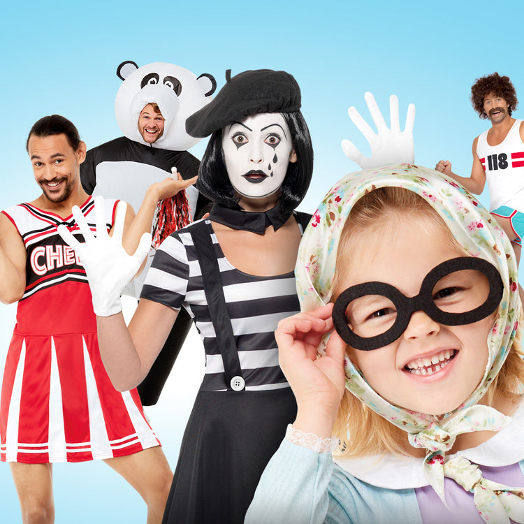 Fancy Dress Costumes for all Occasions | Smiffys