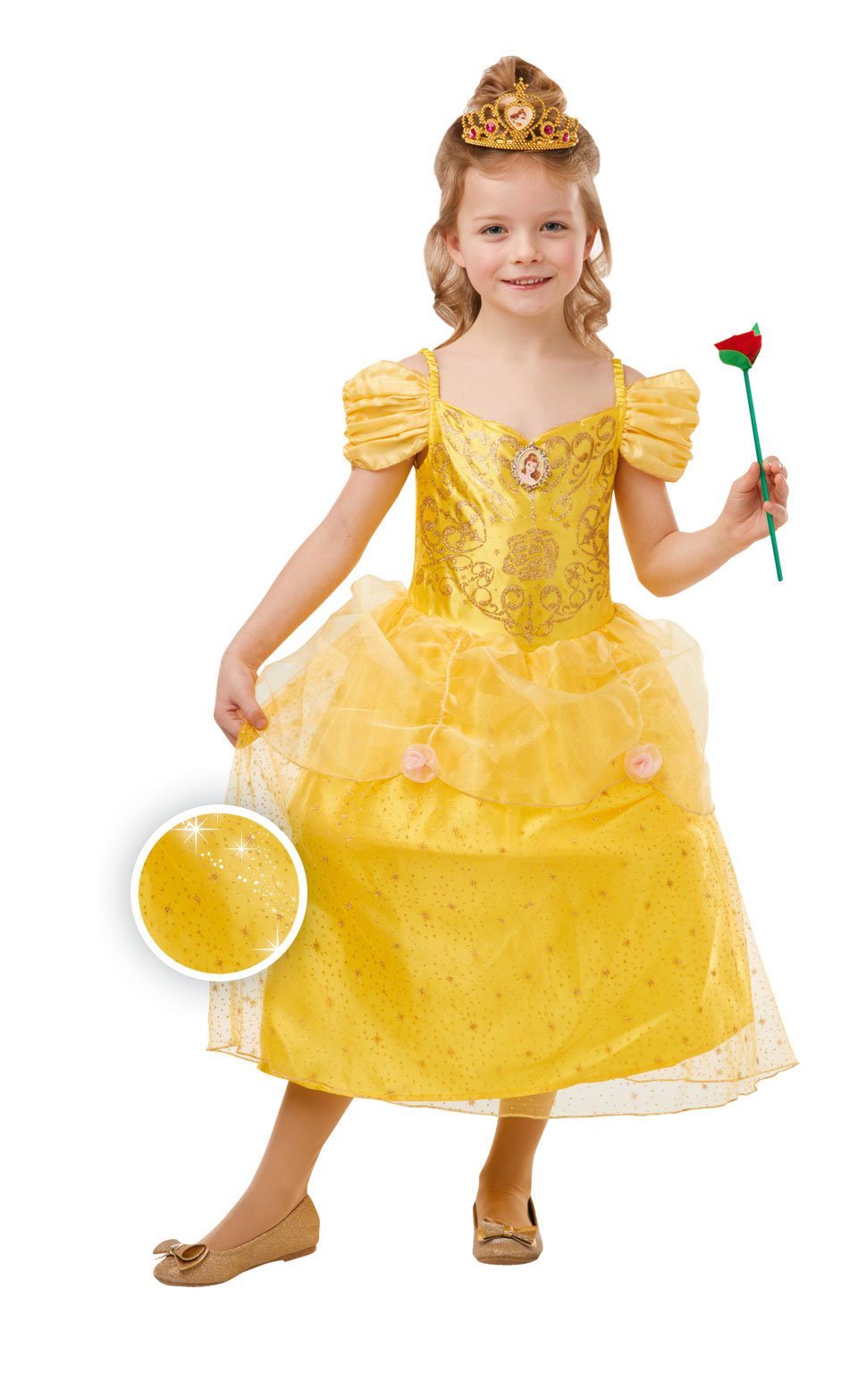 Beauty and The Beast Belle Girls Costume