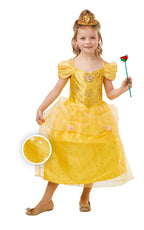 Beauty and The Beast Belle Girls Costume