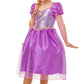 Girls Tangled Rapunzel Costume