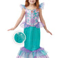 Little Mermaid Ariel Girls Costume