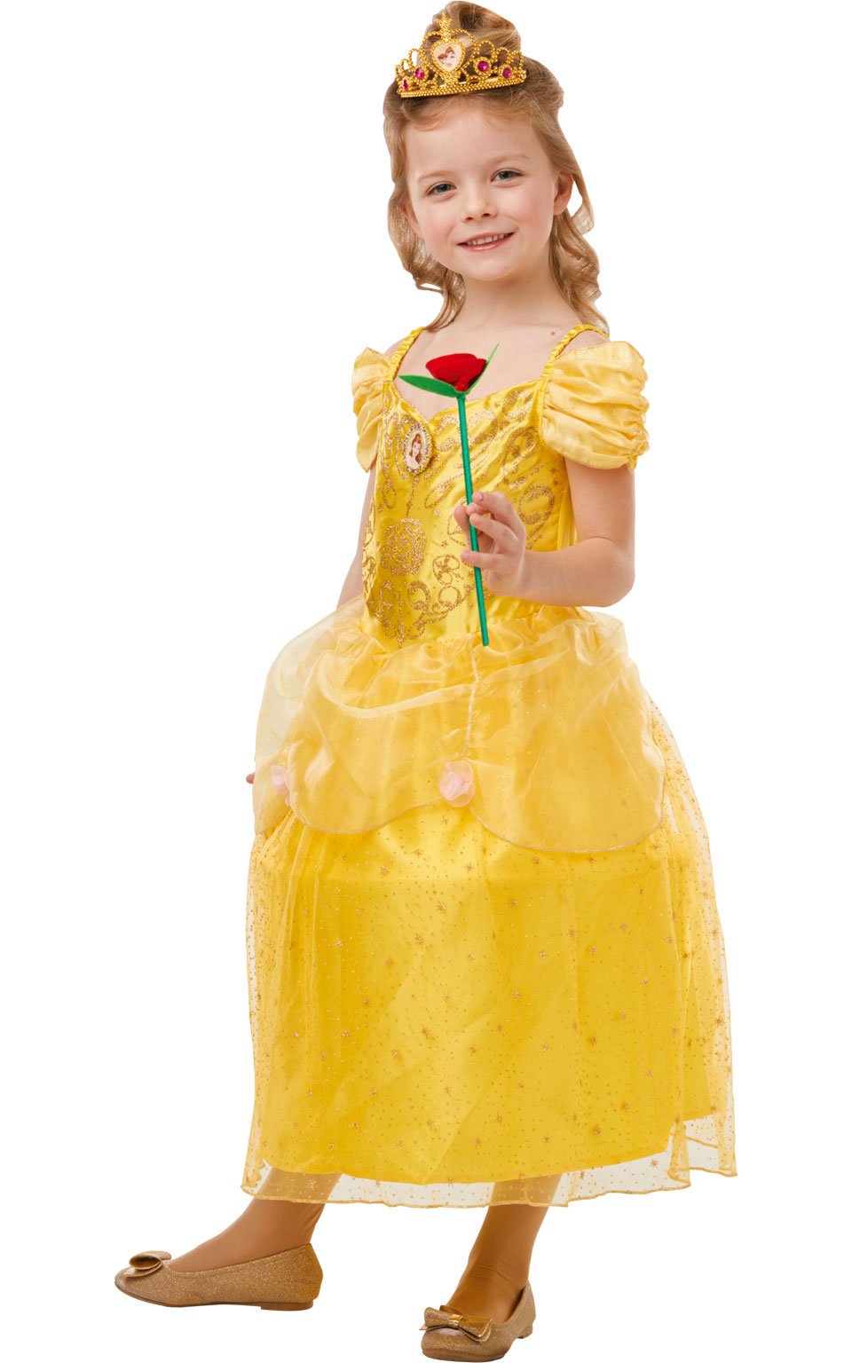Beauty and The Beast Belle Girls Costume