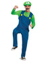 Nintendo Super Mario Brothers Luigi Classic Costume