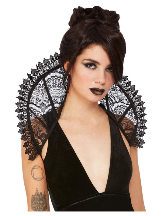 Fever Gothic Lace Stand Up Collar