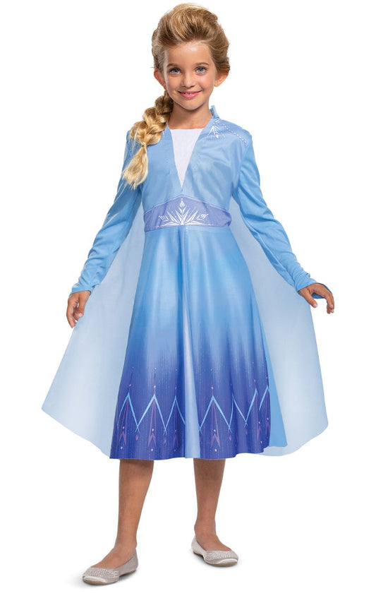 Disney Frozen II Elsa Travelling Basic Plus Costume