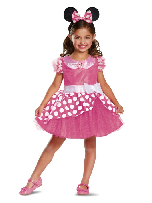 Disney Minnie Mouse Deluxe Costume