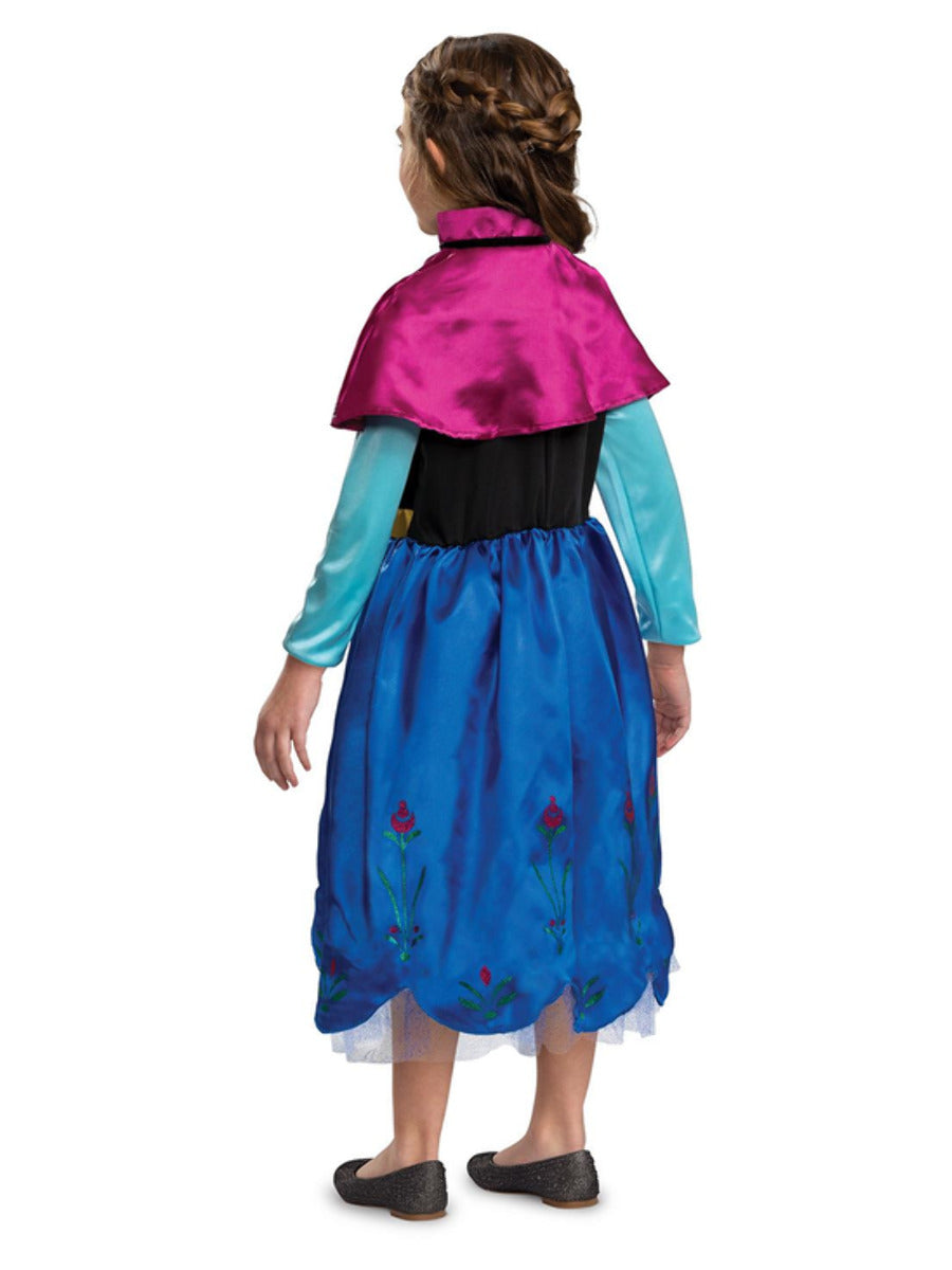 Disney Frozen Anna Travelling Deluxe Costume