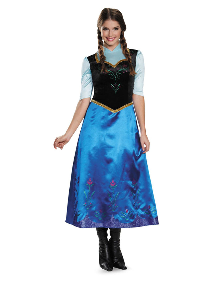 Disney Frozen Anna Travelling Costume