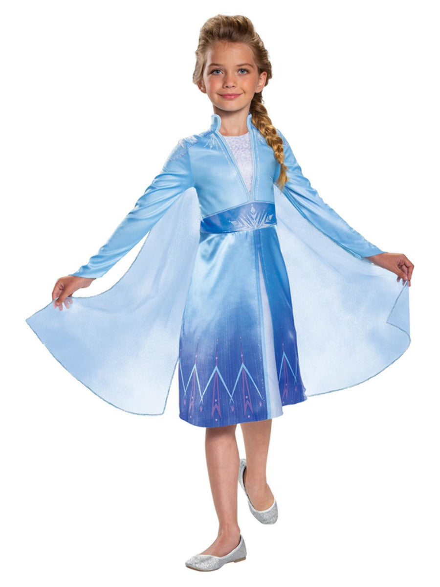 Disney Frozen II Elsa Travelling Classic Costume