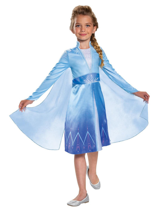 Disney Frozen II Elsa Travelling Classic Costume