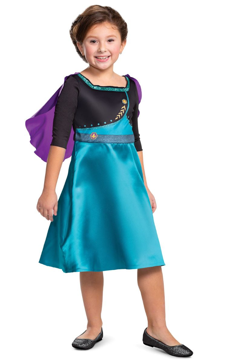 Disney Frozen II Queen Anna Basic Plus Costume