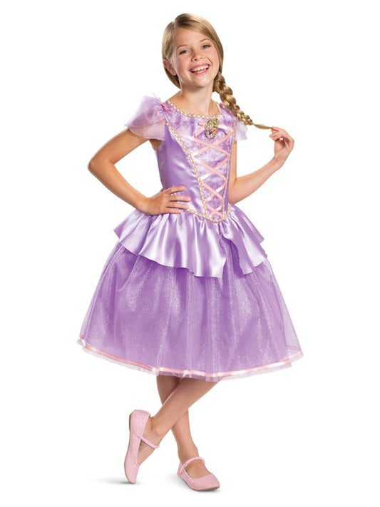 Disney Tangled Rapunzel Deluxe Costume