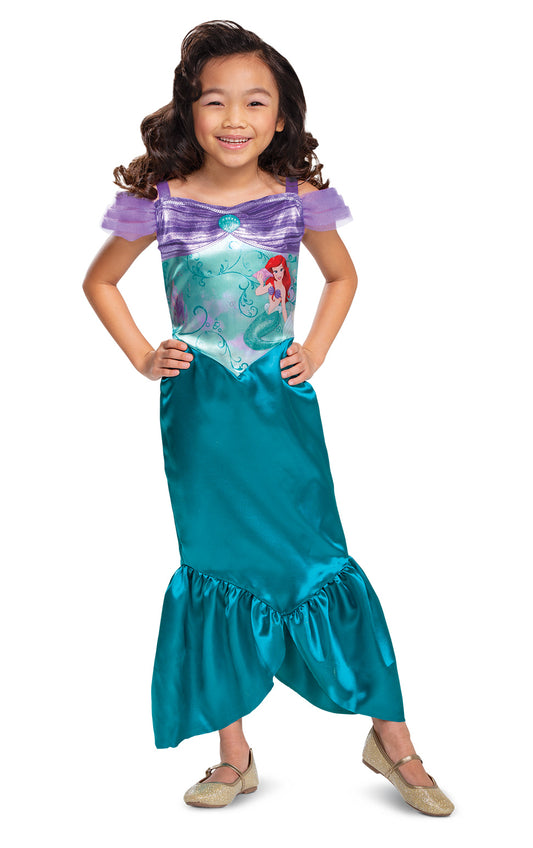 Disney The Little Mermaid Basic Plus Costume