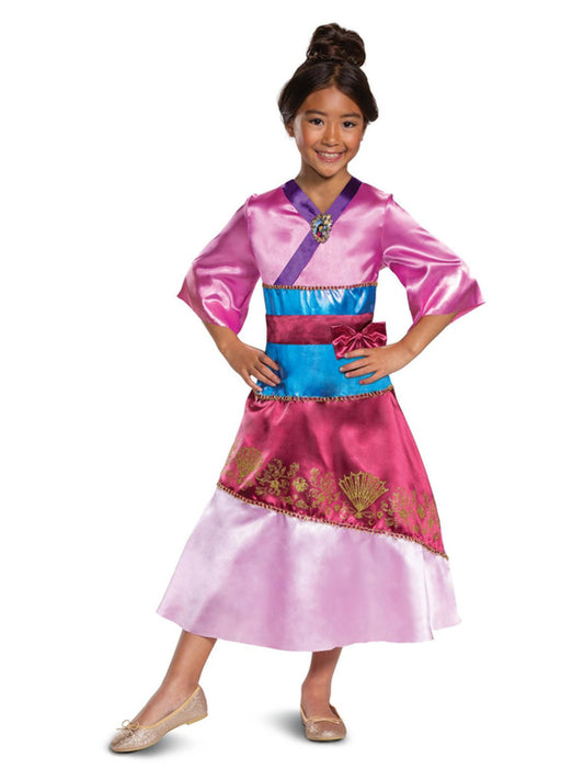 Disney Mulan Deluxe Costume