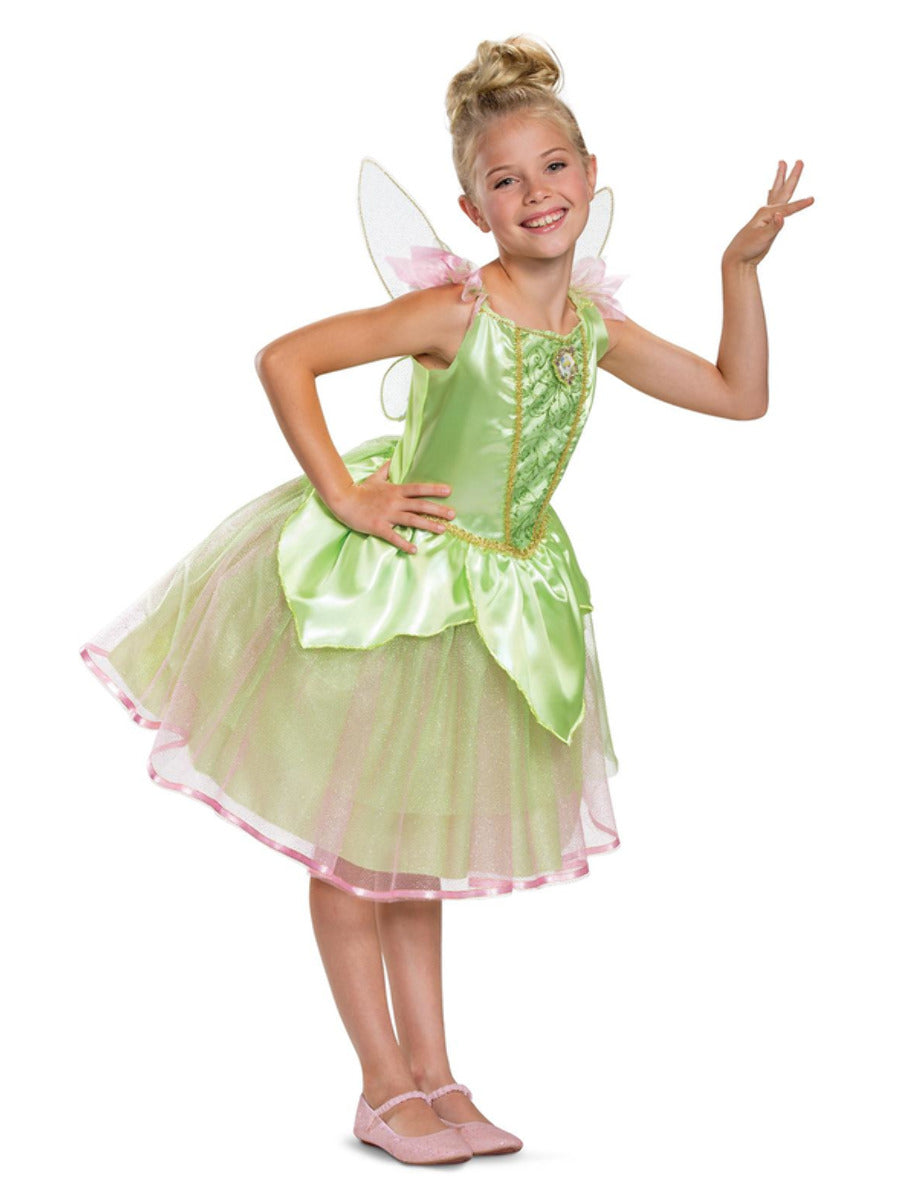 Disney Tinker Bell Deluxe Costume