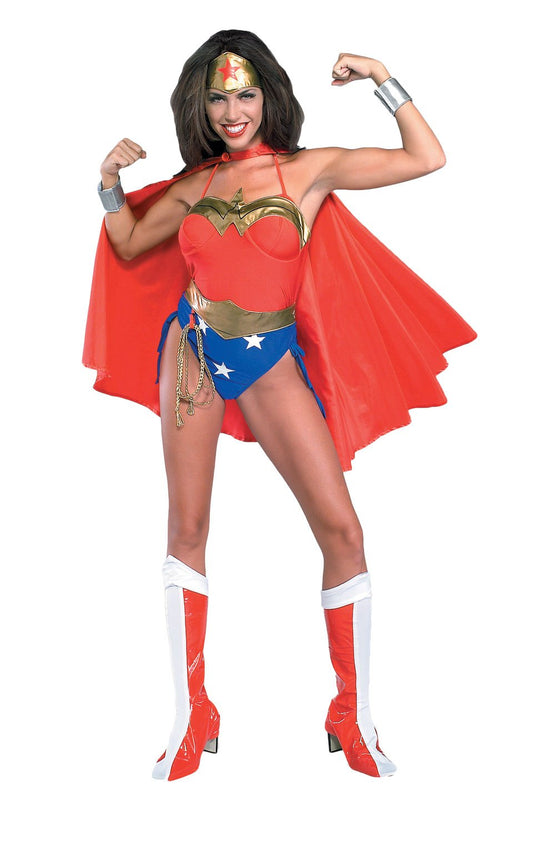 Deluxe Adult Wonder Woman Costume