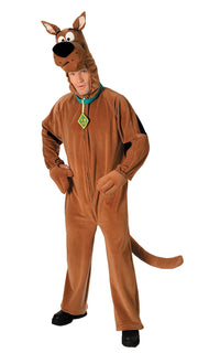 man wearing all in one Scooby Doo Costume