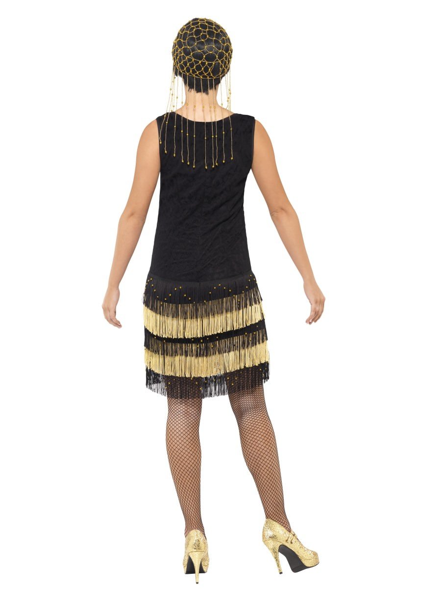 1920s Fringed Flapper Costume Alternative View 2.jpg