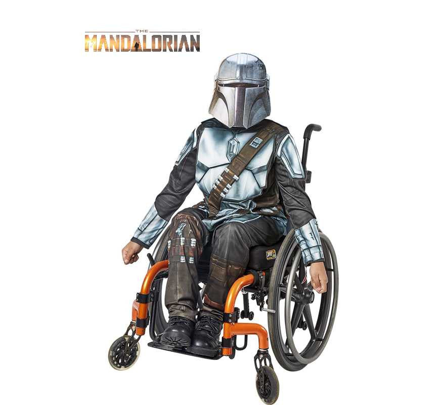 The Mandalorian Adaptive Child Costume