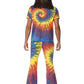 1960s Tie Dye Top and Flared Trousers Alternative View 2.jpg
