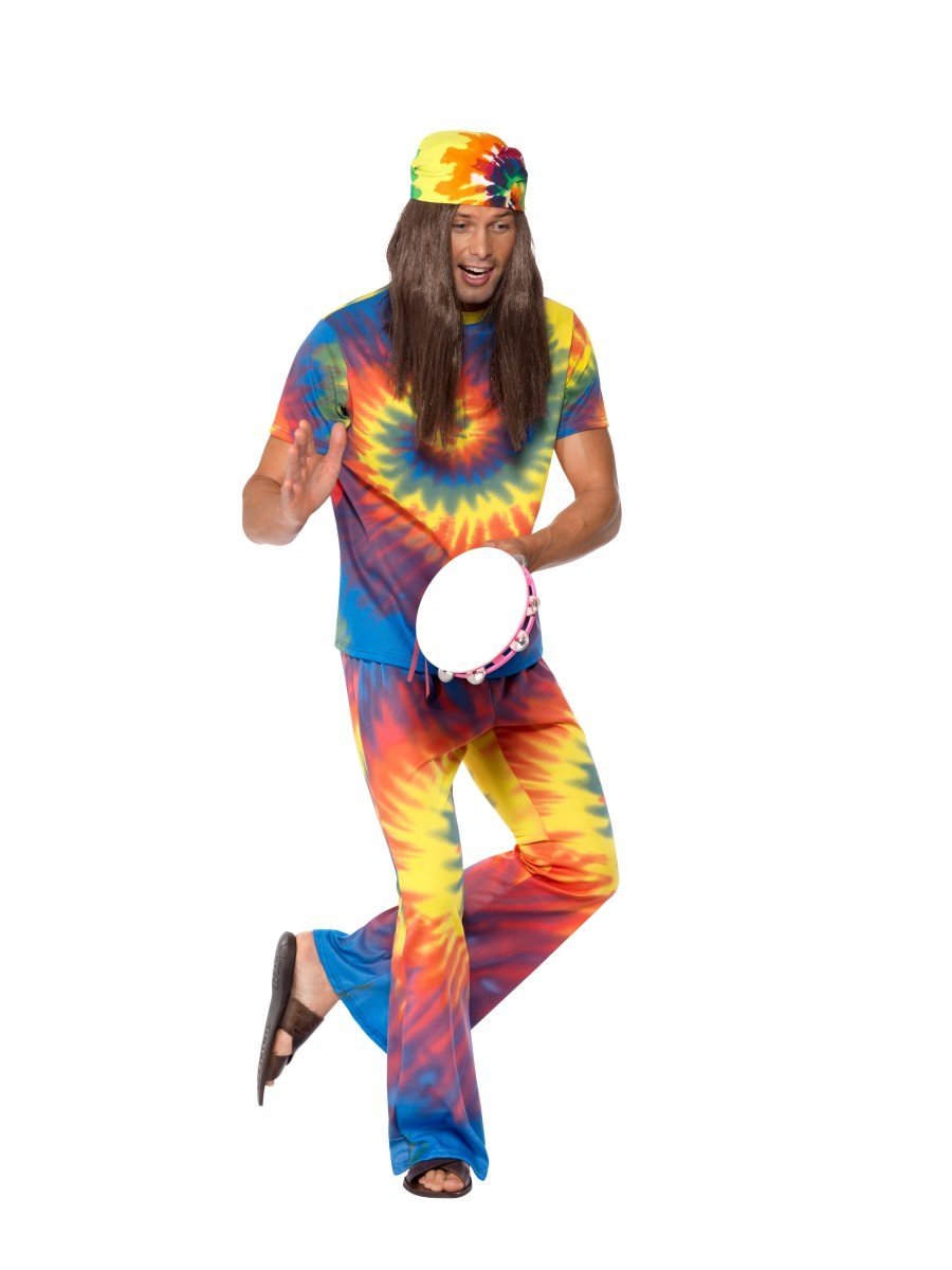 1960s Tie Dye Top and Flared Trousers Alternative View 3.jpg