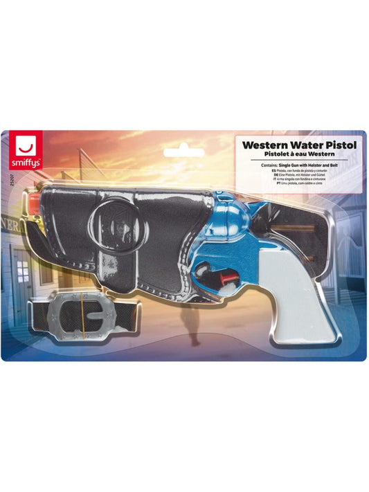 Western Water Pistol, Single Gun