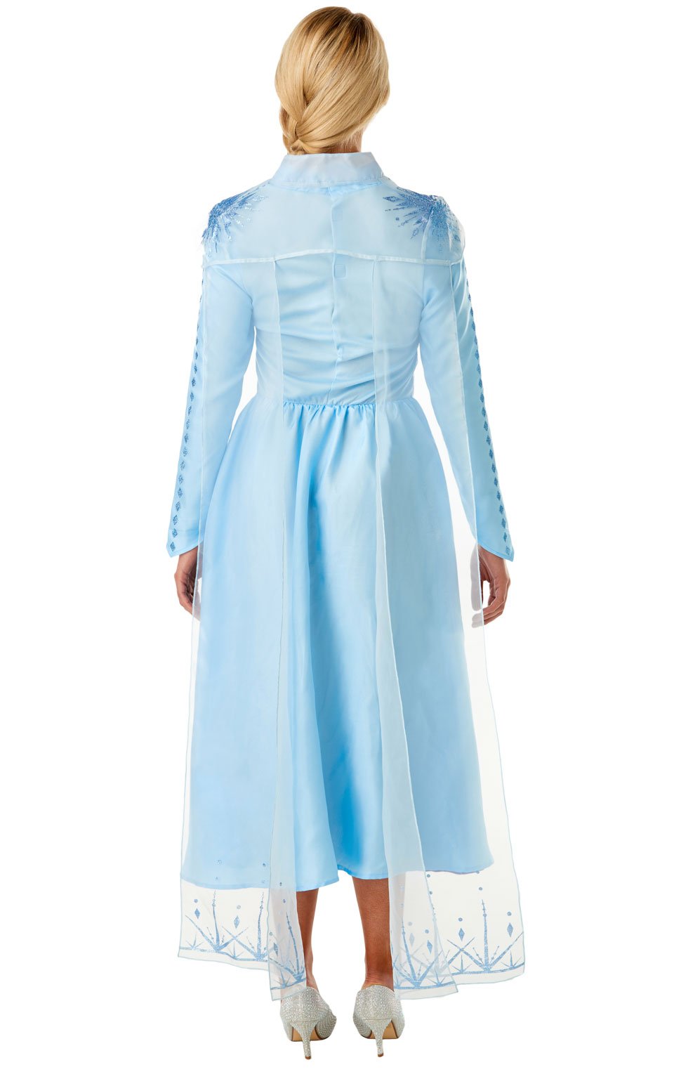 Deluxe Disney Frozen 2 Adult Elsa Costume