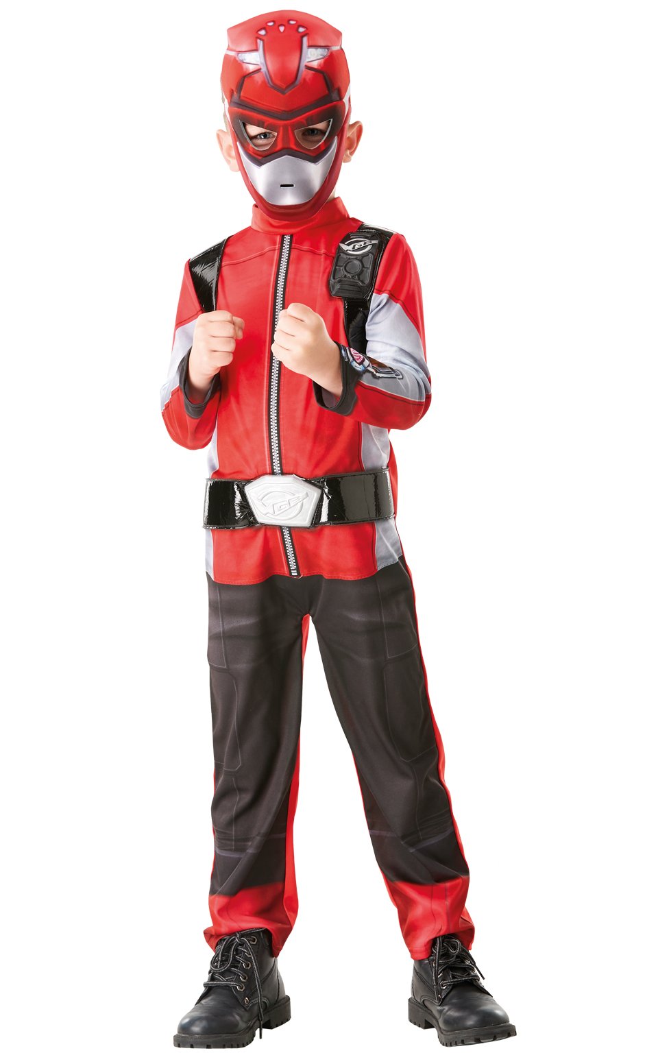 Deluxe Power Rangers Kids Red Beast Morpher Costume