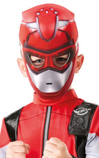 Deluxe Power Rangers Kids Red Beast Morpher Costume