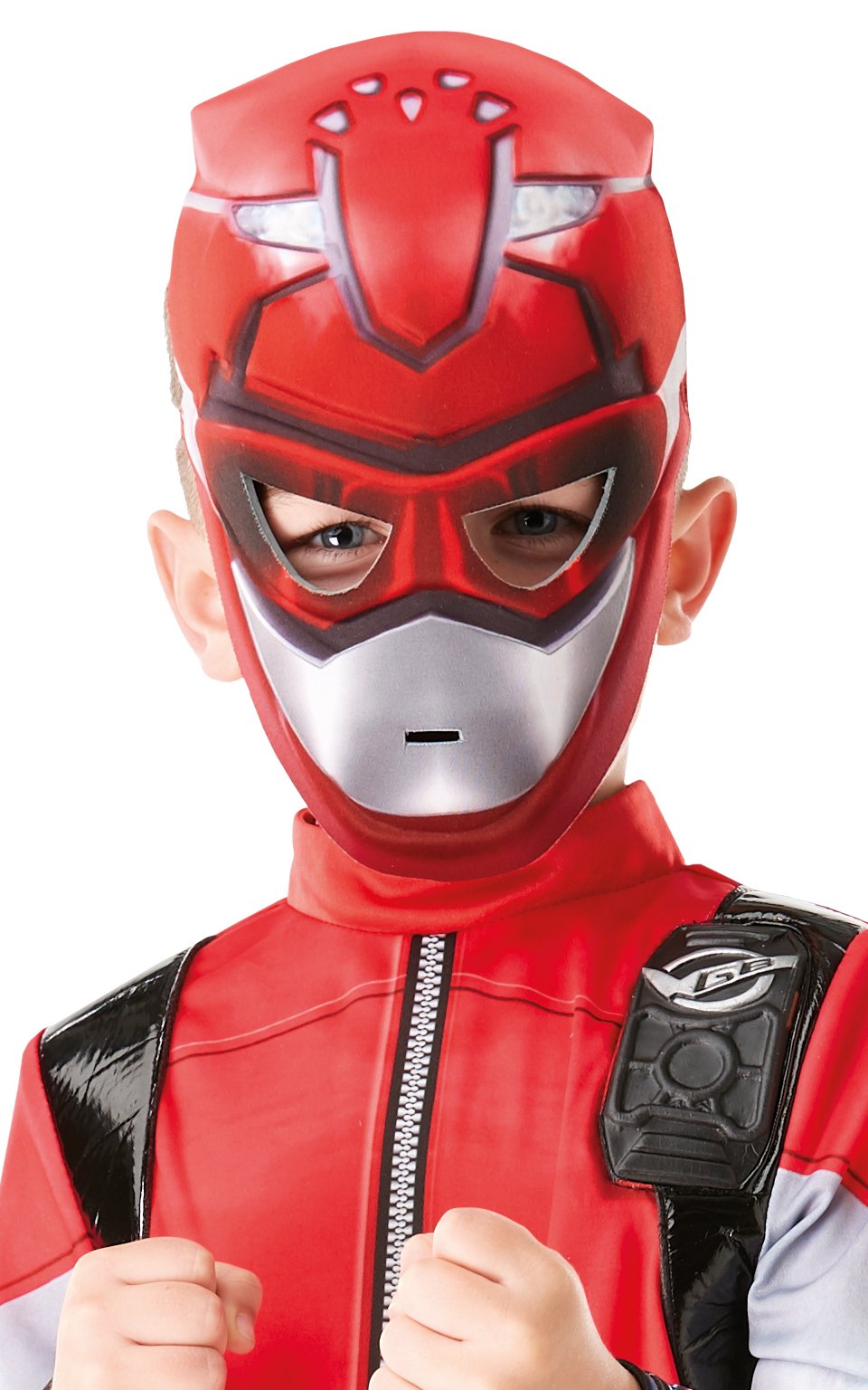Deluxe Power Rangers Kids Red Beast Morpher Costume