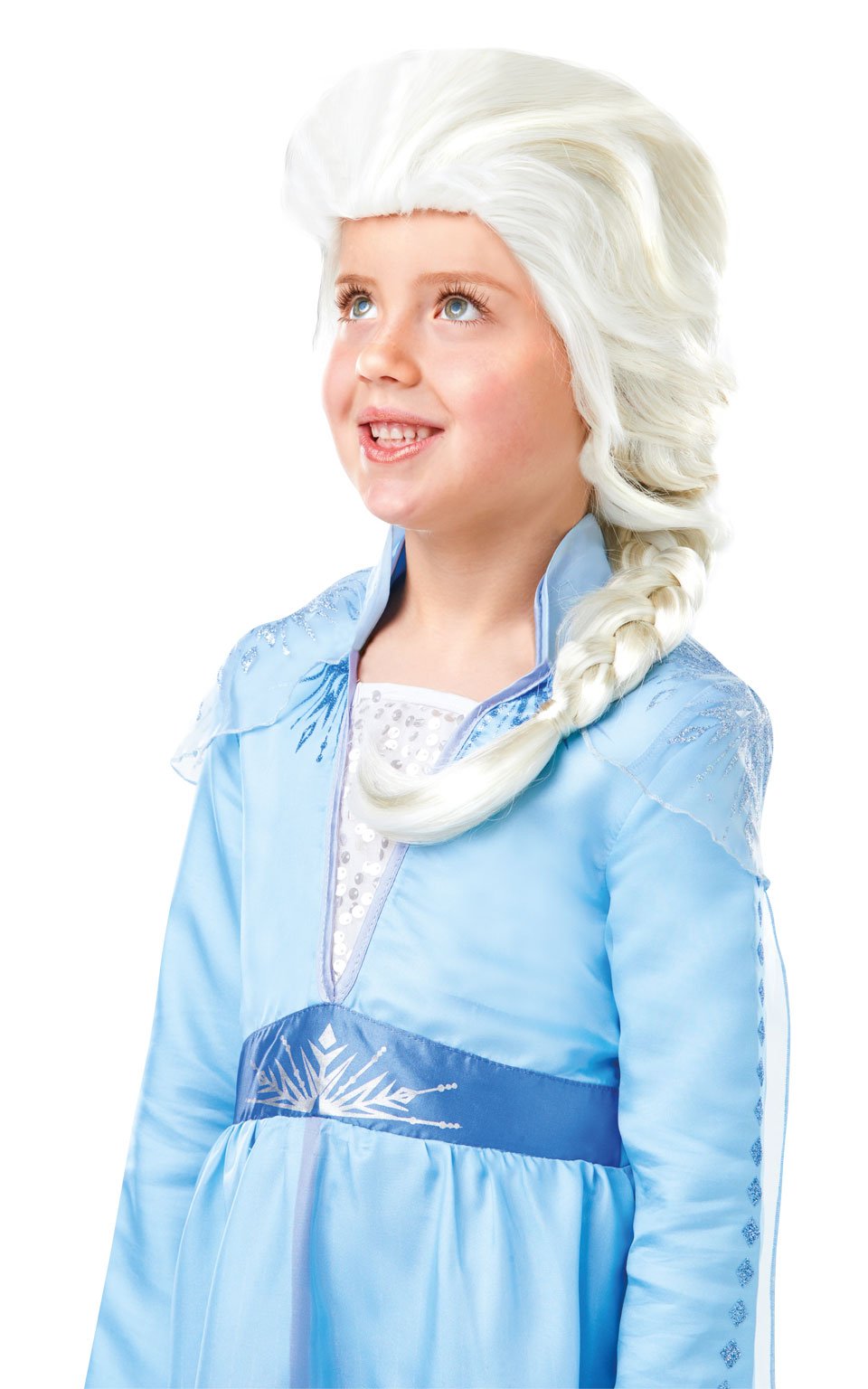 Disney Frozen 2 Girls Elsa Wig