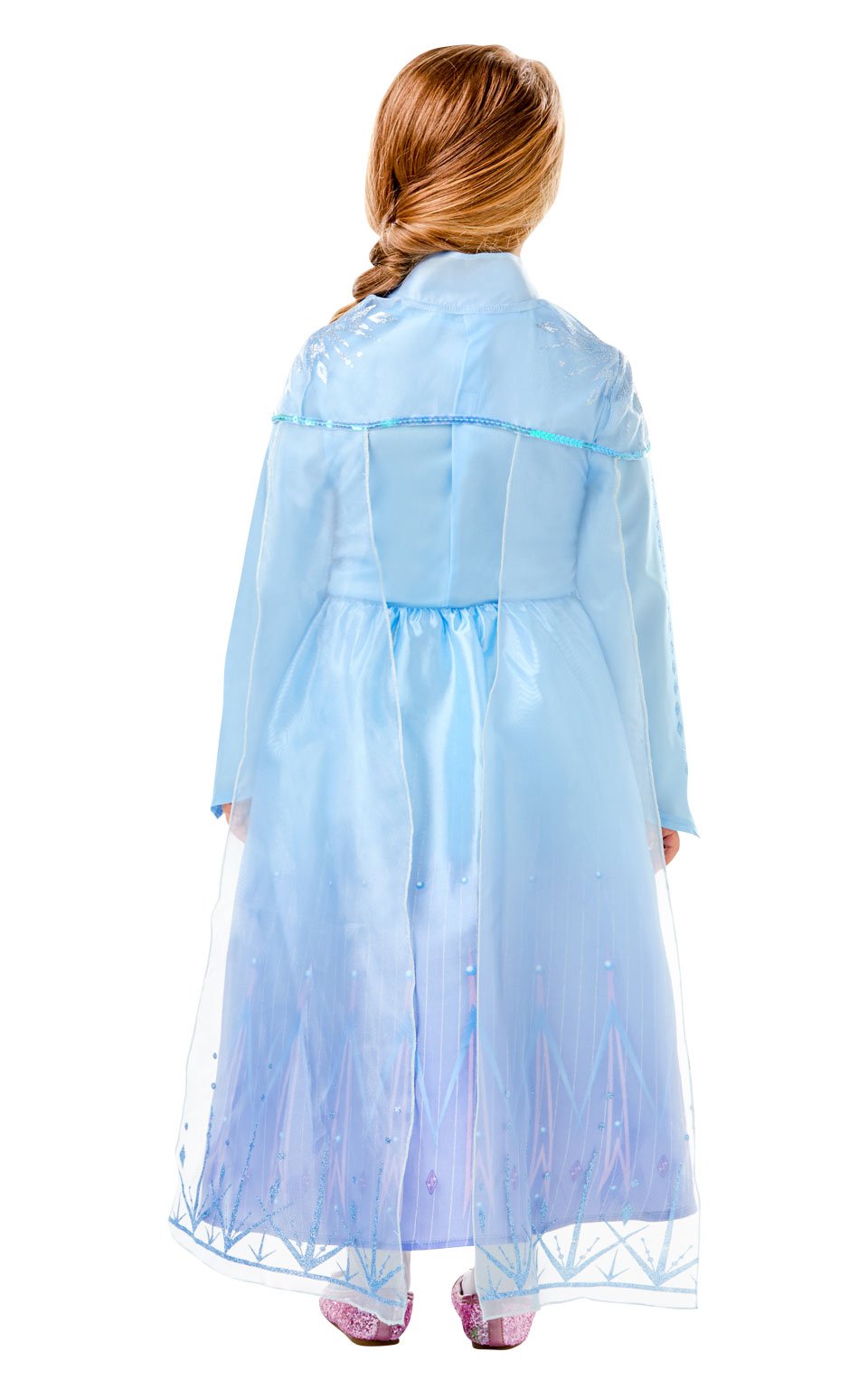 Deluxe Disney Frozen 2 Girls Elsa Costume
