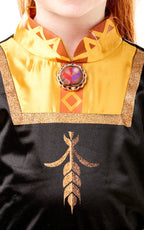 Deluxe Disney Frozen 2 Girls Anna Costume