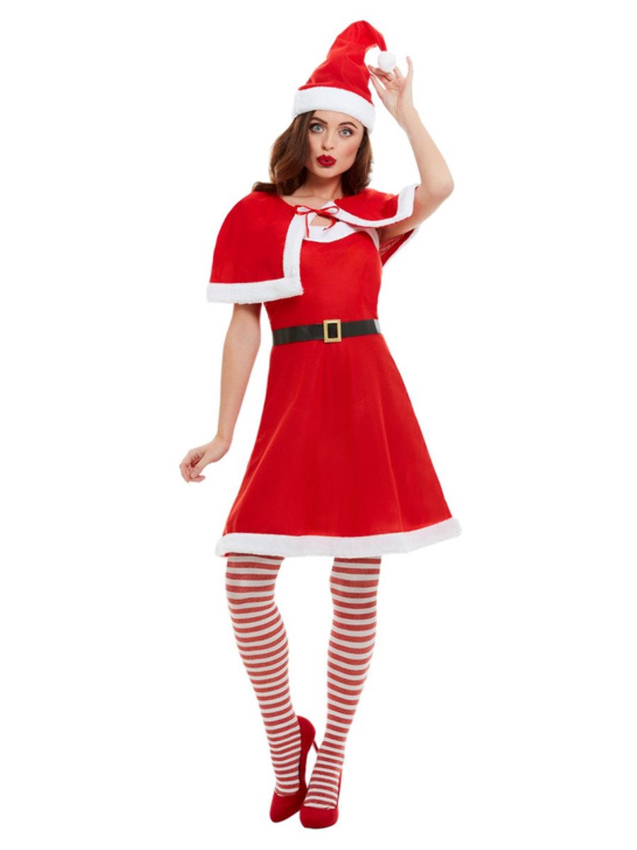 Adult Miss Santa Costume
