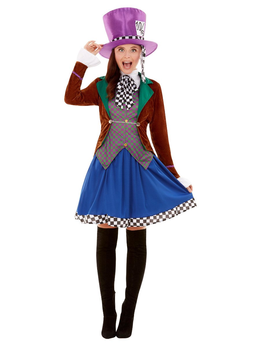 Miss Hatter Costume | Smiffys