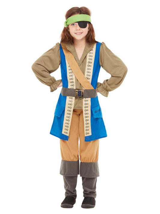 Horrible Histories Pirate Captain Costume