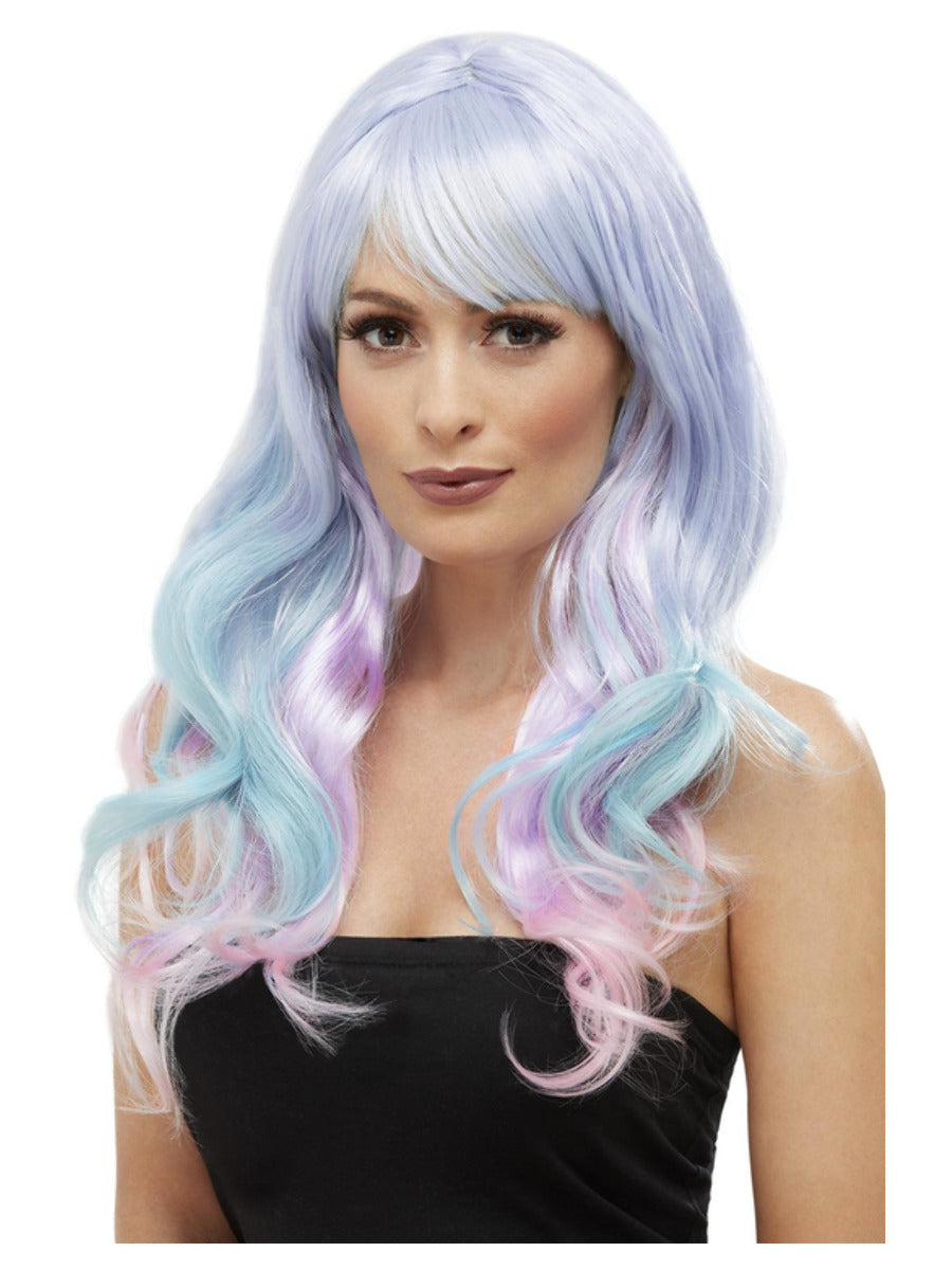 Fashion Unicorn Pastel Wig