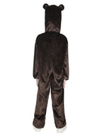 Kids Bear Costume Back