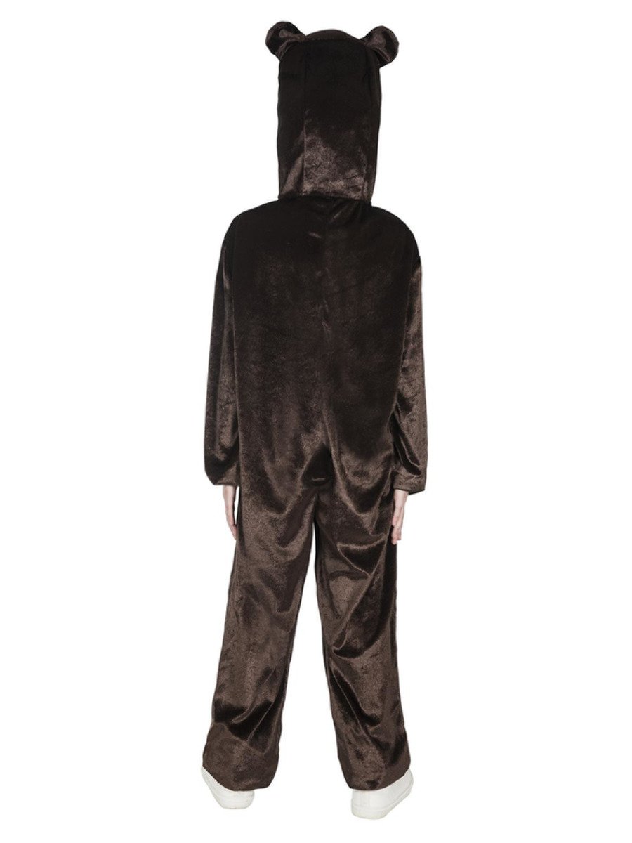 Kids Bear Costume Back