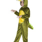 Child Crocodile Costume Side