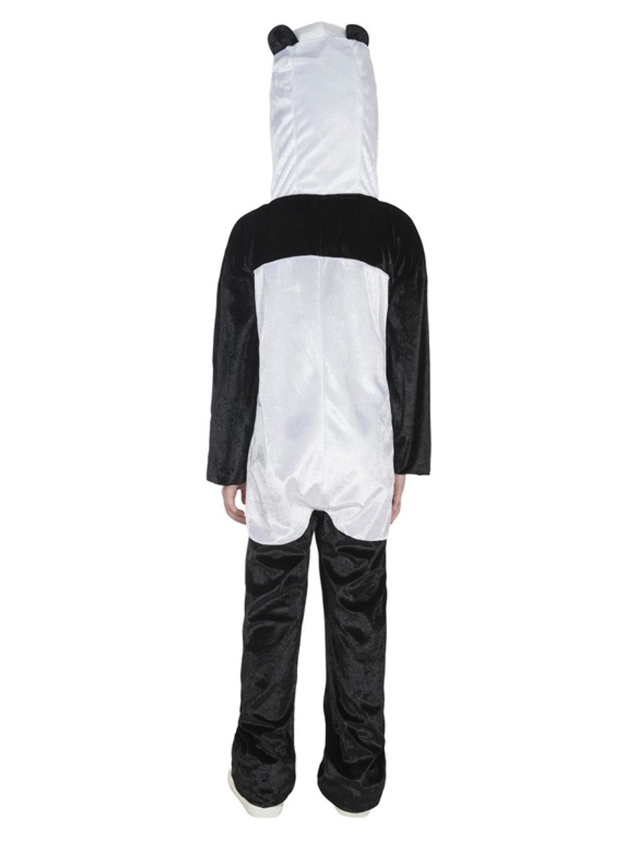 Kids Panda Costume Back