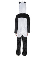 Kids Panda Costume Back