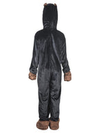 Kids Gorilla Costume Back