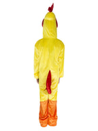 Kids Chicken Costume Back