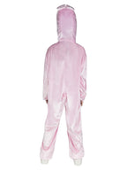 Kids Pig Costume Back