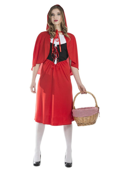Adult Red Riding Hood Costume, Long