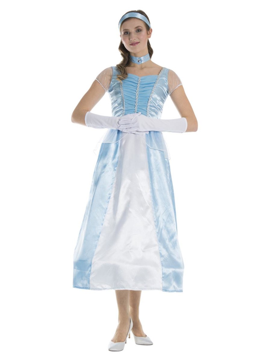 Adults Cinderella Costume, Long