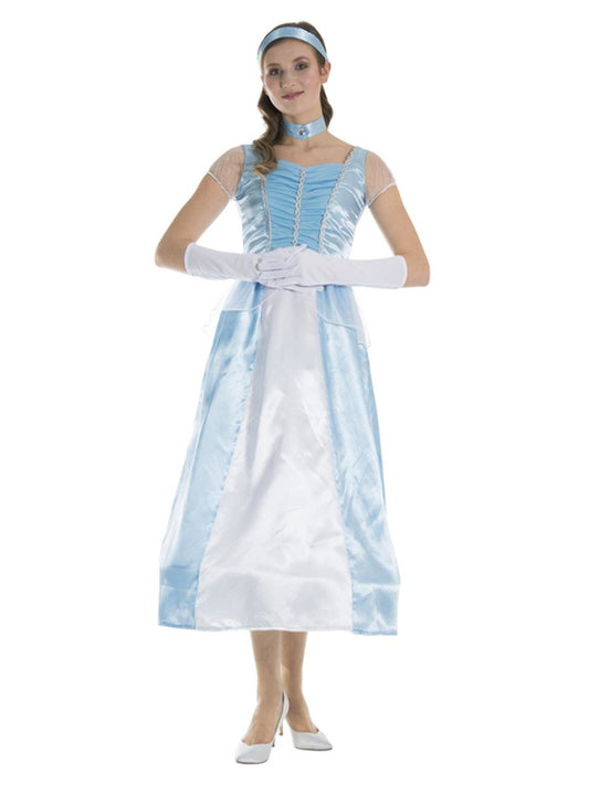 Adults Cinderella Costume, Long