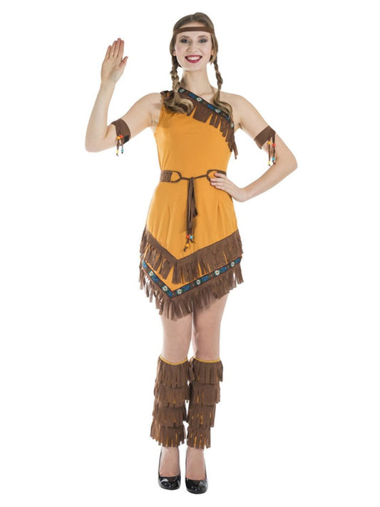 Ladies Native American Inspired Costume