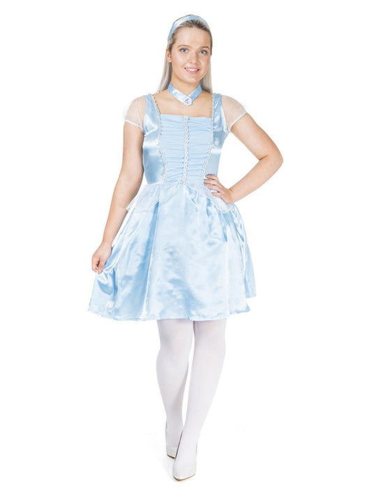 Adults Cinderella Costume, Short